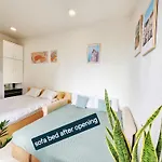 City View, 1Km To Center, Br & Sofa Bed, Free Gym