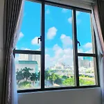 City View, 1Km To Center, Br & Sofa Bed, Free Gym