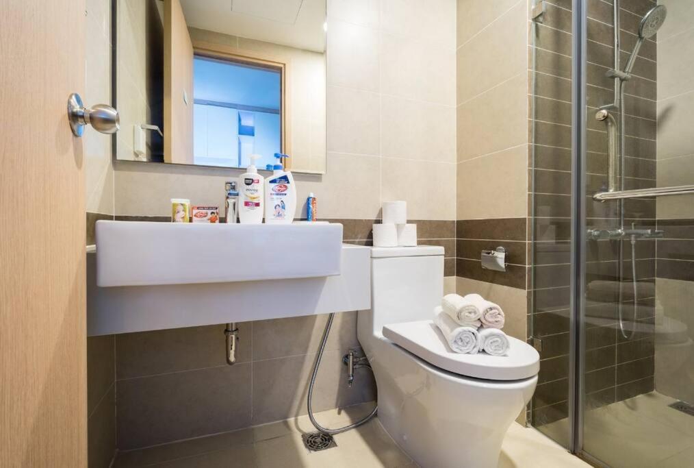 Căn hộ View, 1km To Center, Br & Sofa Bed, Free Gym