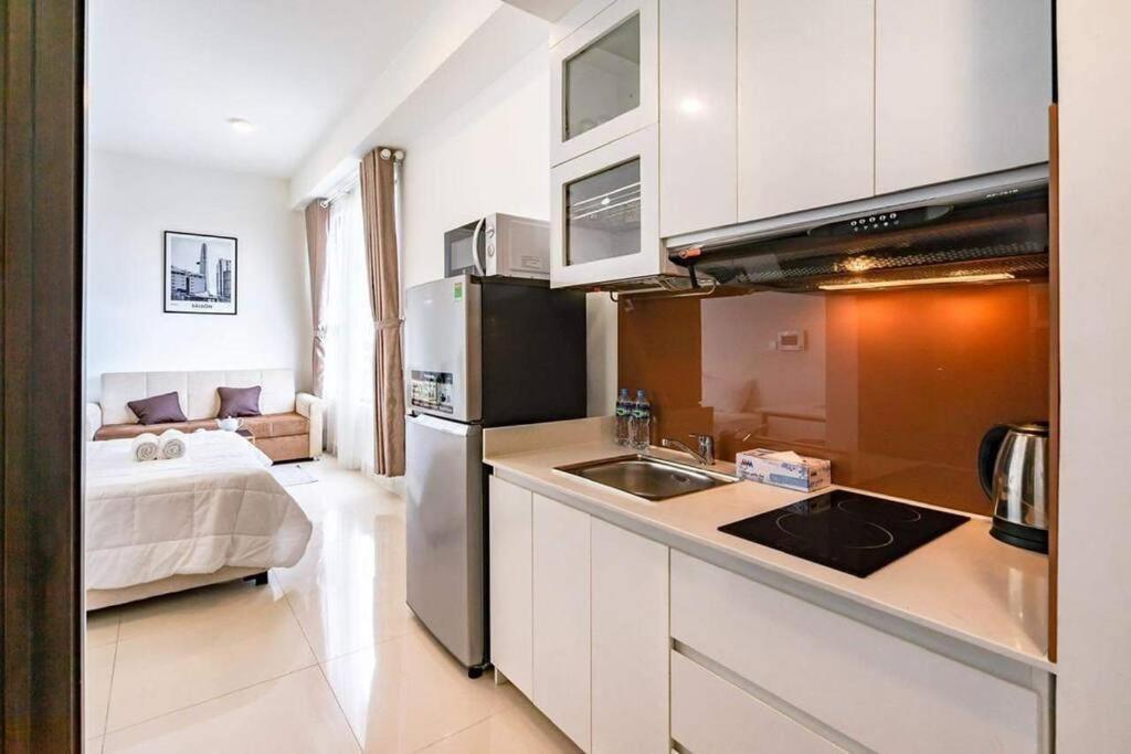 View, 1km To Center, Br & Sofa Bed, Free Gym Căn hộ *