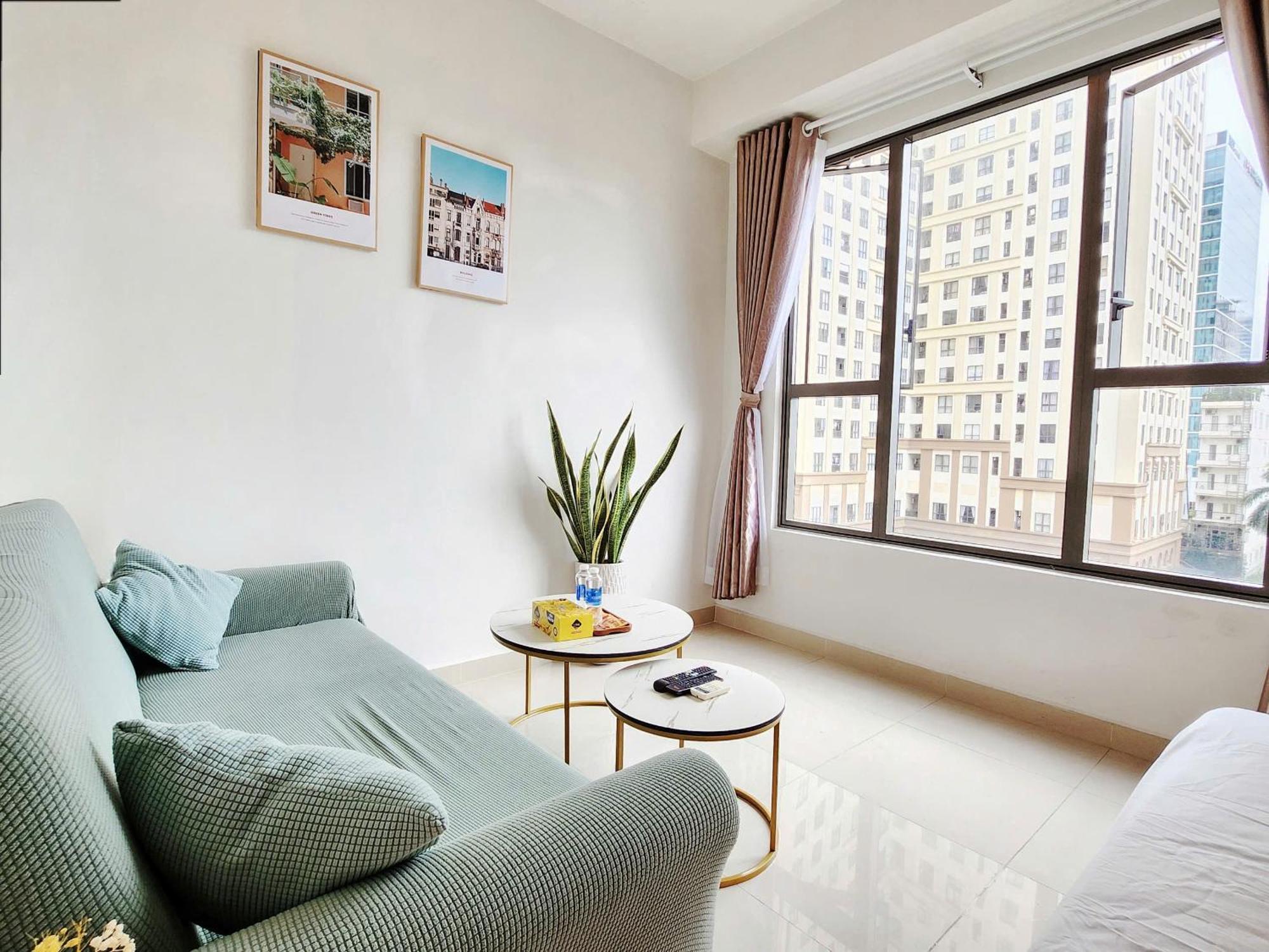Apartment View, 1km To Center, Br & Sofa Bed, Free Gym *